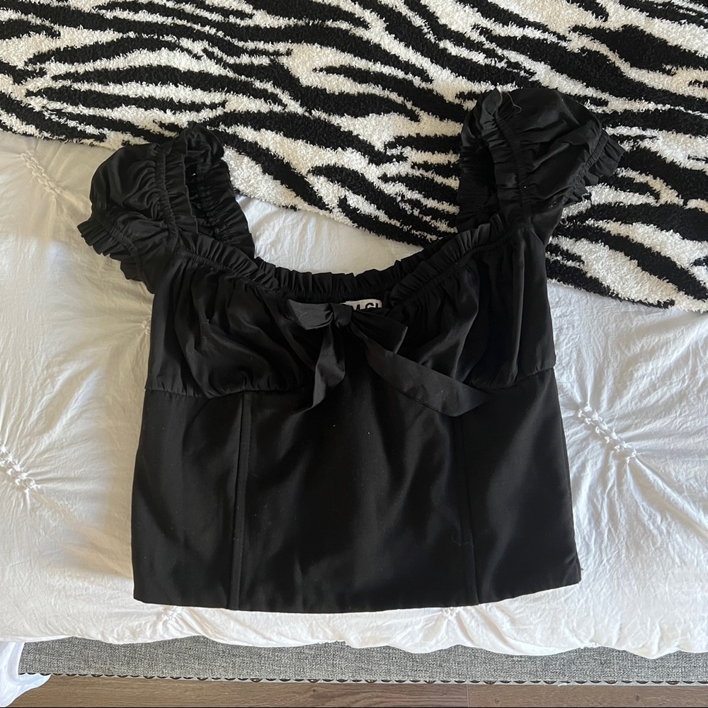 I Am Gia - Naomi Top in Black